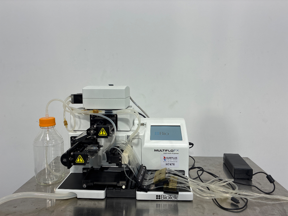 Image of BioTek Multiflo FX multi-mode dispenser